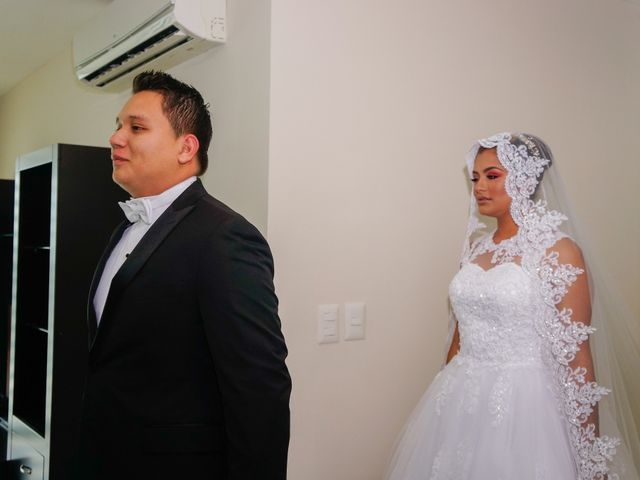 La boda de Augusto y Xitlalith en Coatzacoalcos, Veracruz 6