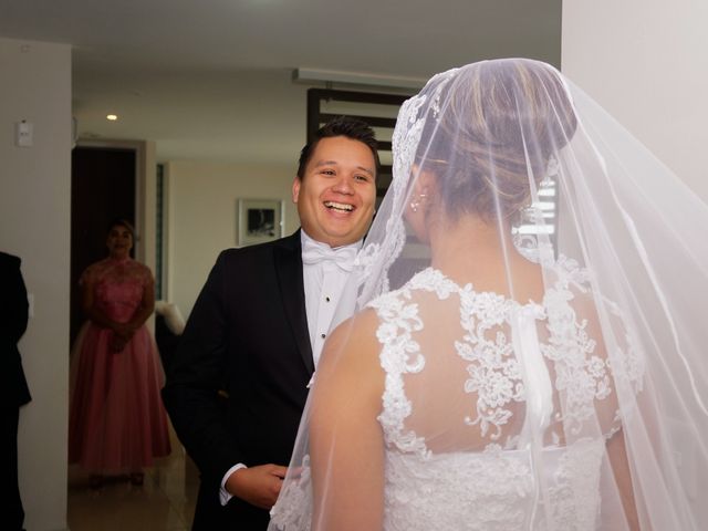 La boda de Augusto y Xitlalith en Coatzacoalcos, Veracruz 7