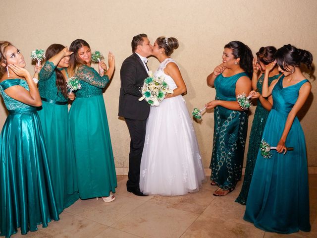 La boda de Augusto y Xitlalith en Coatzacoalcos, Veracruz 12