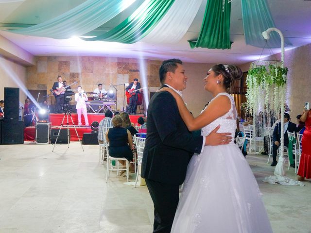 La boda de Augusto y Xitlalith en Coatzacoalcos, Veracruz 14