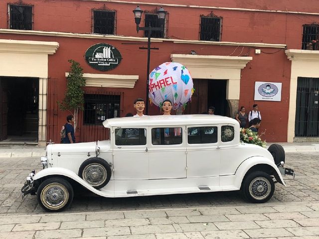 La boda de Fabiola y Raphael  en Oaxaca, Oaxaca 1