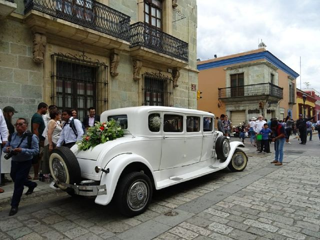 La boda de Fabiola y Raphael  en Oaxaca, Oaxaca 5