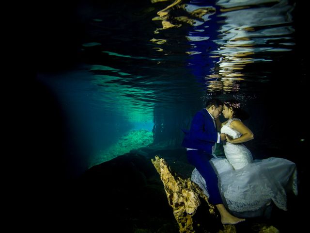 La boda de Alan y Laura en Tulum, Quintana Roo 30