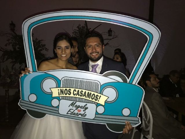 La boda de Eduardo  y Magaly  en Xalapa, Veracruz 5