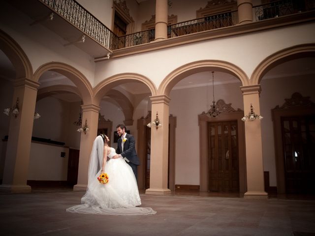 La boda de Gabriela Consuelo y Demian en Monterrey, Nuevo León 1