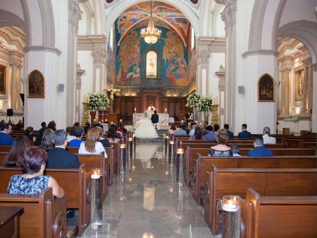 La boda de Gabriela Consuelo y Demian en Monterrey, Nuevo León 4