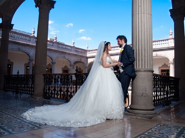 La boda de Gabriela Consuelo y Demian en Monterrey, Nuevo León 5