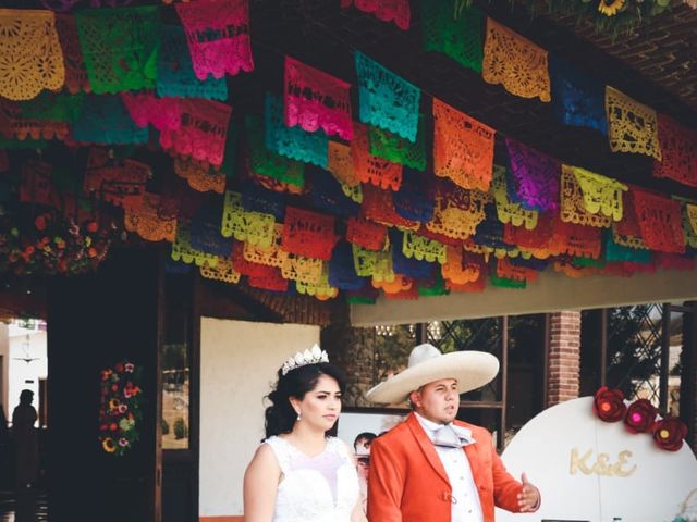 La boda de Kevin  y Estefani  en Tulancingo, Hidalgo 4