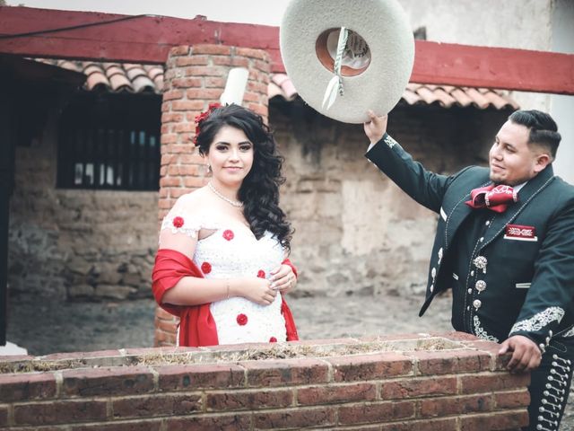 La boda de Kevin  y Estefani  en Tulancingo, Hidalgo 7