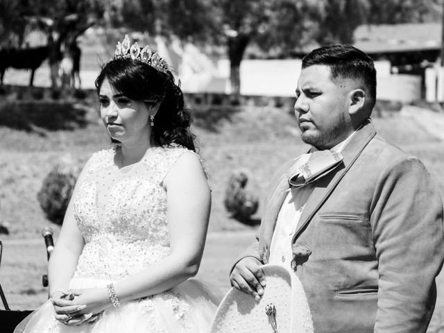 La boda de Kevin  y Estefani  en Tulancingo, Hidalgo 10