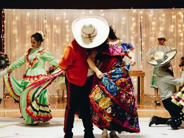 La boda de Kevin  y Estefani  en Tulancingo, Hidalgo 11