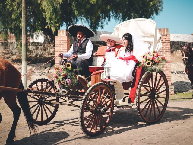 La boda de Kevin  y Estefani  en Tulancingo, Hidalgo 31