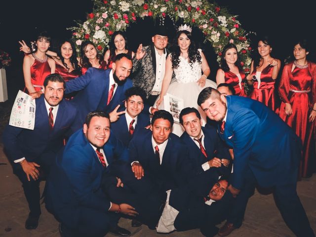 La boda de Kevin  y Estefani  en Tulancingo, Hidalgo 33