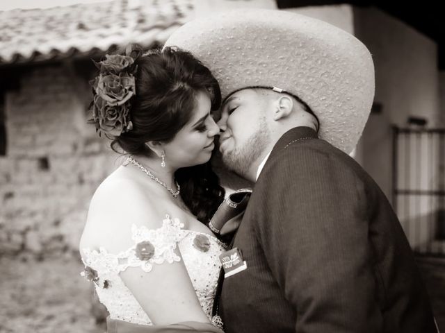 La boda de Kevin  y Estefani  en Tulancingo, Hidalgo 34