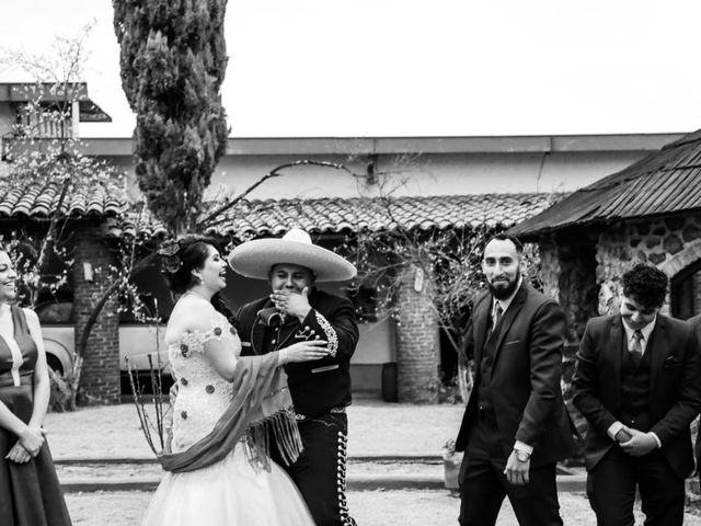 La boda de Kevin  y Estefani  en Tulancingo, Hidalgo 35