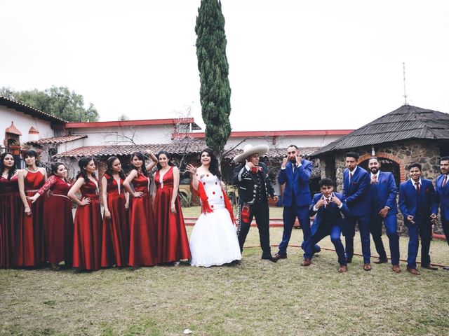 La boda de Kevin  y Estefani  en Tulancingo, Hidalgo 37