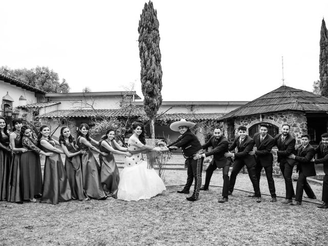 La boda de Kevin  y Estefani  en Tulancingo, Hidalgo 47