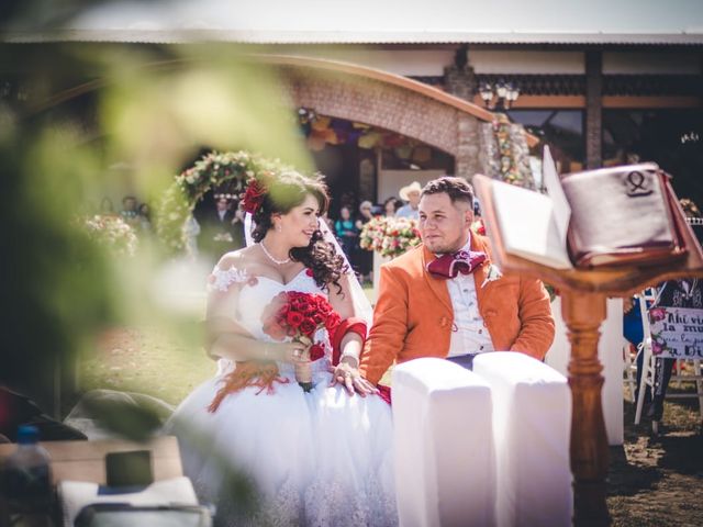 La boda de Kevin  y Estefani  en Tulancingo, Hidalgo 57