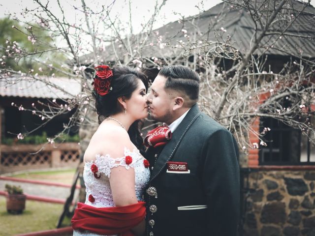 La boda de Kevin  y Estefani  en Tulancingo, Hidalgo 60