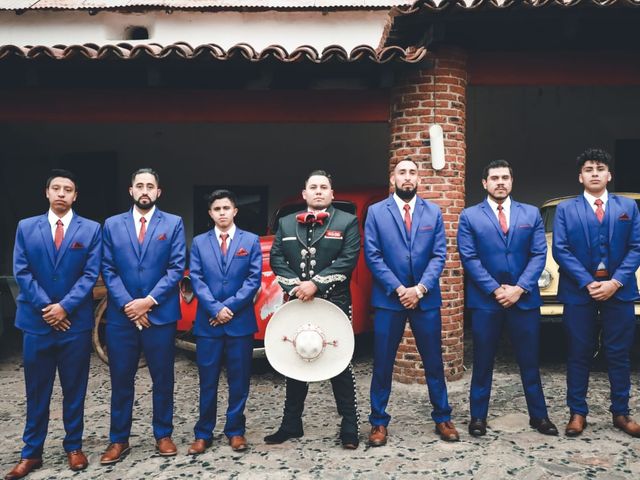 La boda de Kevin  y Estefani  en Tulancingo, Hidalgo 65