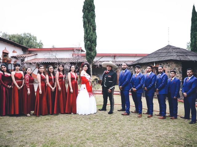 La boda de Kevin  y Estefani  en Tulancingo, Hidalgo 71