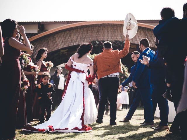 La boda de Kevin  y Estefani  en Tulancingo, Hidalgo 72