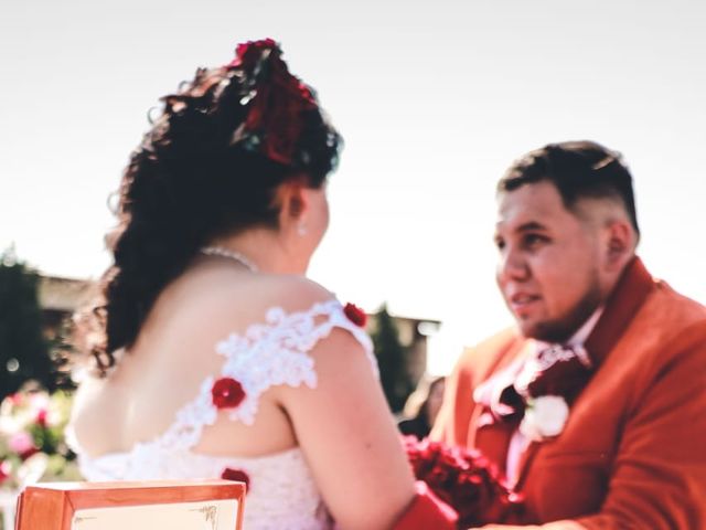 La boda de Kevin  y Estefani  en Tulancingo, Hidalgo 80