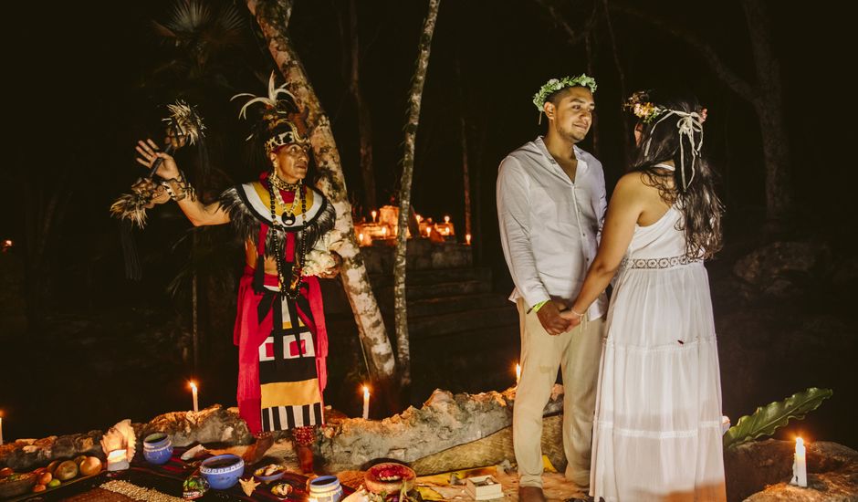 La boda de Alejandro y Vianey en Tulum, Quintana Roo