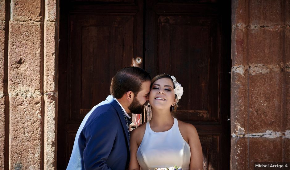 La boda de Gonzalo y Anabelle en Pátzcuaro, Michoacán