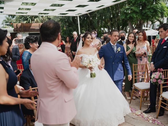 La boda de Fernando y Andrea en Jiutepec, Morelos 13