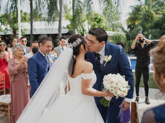 La boda de Fernando y Andrea en Jiutepec, Morelos 15