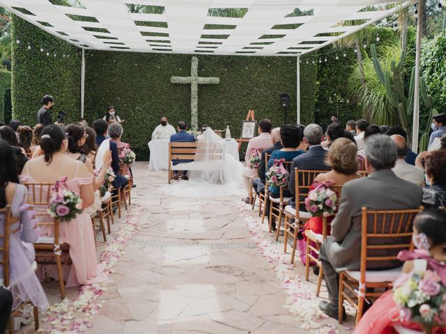 La boda de Fernando y Andrea en Jiutepec, Morelos 16
