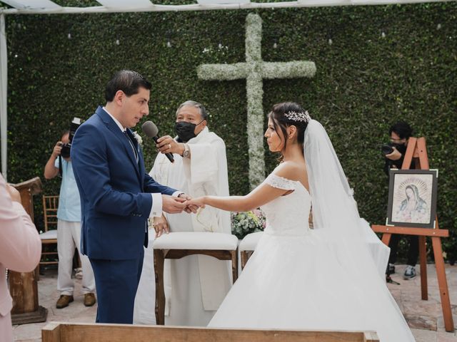 La boda de Fernando y Andrea en Jiutepec, Morelos 18