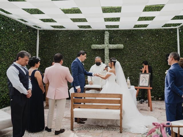 La boda de Fernando y Andrea en Jiutepec, Morelos 19