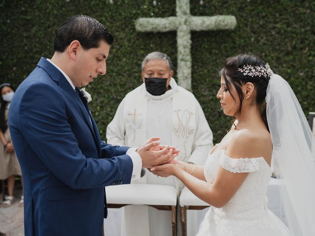 La boda de Fernando y Andrea en Jiutepec, Morelos 20