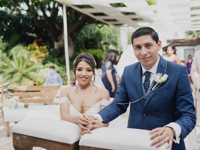 La boda de Fernando y Andrea en Jiutepec, Morelos 21