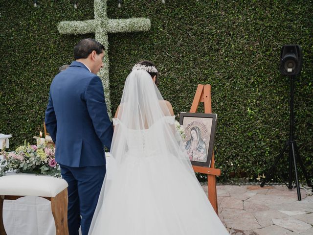La boda de Fernando y Andrea en Jiutepec, Morelos 22