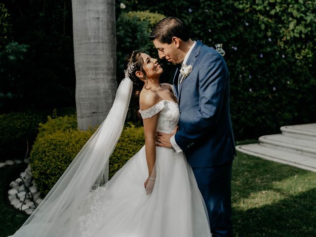 La boda de Fernando y Andrea en Jiutepec, Morelos 26