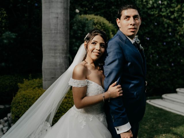 La boda de Fernando y Andrea en Jiutepec, Morelos 29
