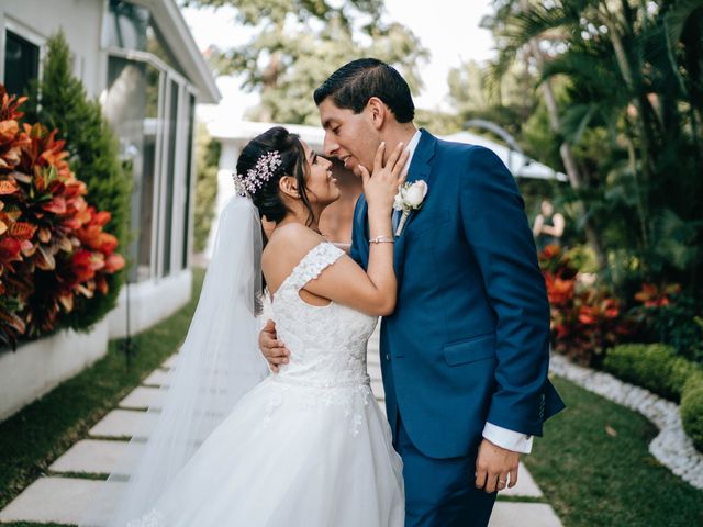 La boda de Fernando y Andrea en Jiutepec, Morelos 1