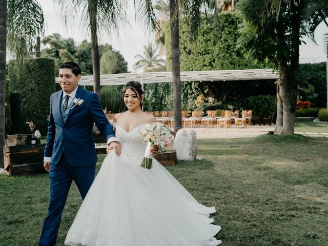 La boda de Fernando y Andrea en Jiutepec, Morelos 2
