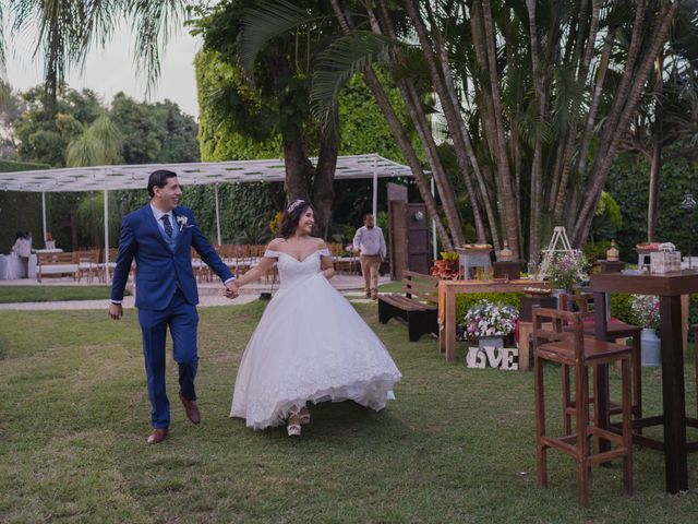 La boda de Fernando y Andrea en Jiutepec, Morelos 35