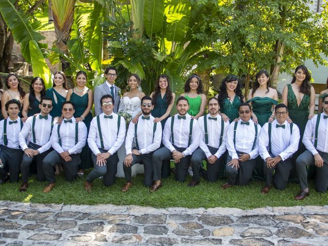 La boda de Raúl y Ximena en Tequesquitengo, Morelos 25