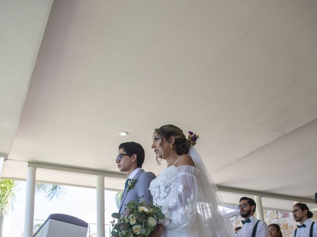 La boda de Raúl y Ximena en Tequesquitengo, Morelos 31