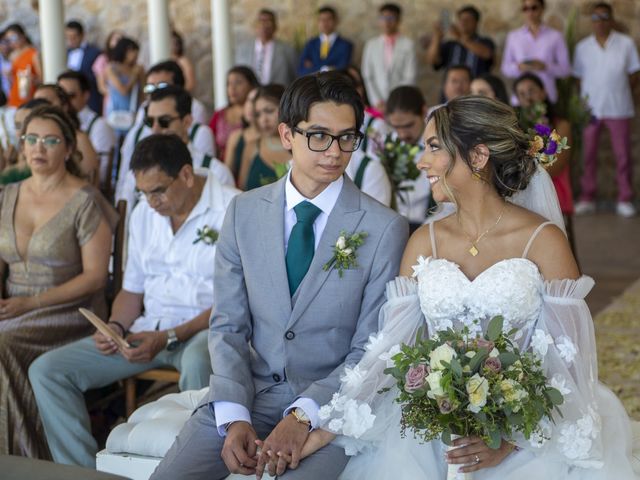 La boda de Raúl y Ximena en Tequesquitengo, Morelos 32