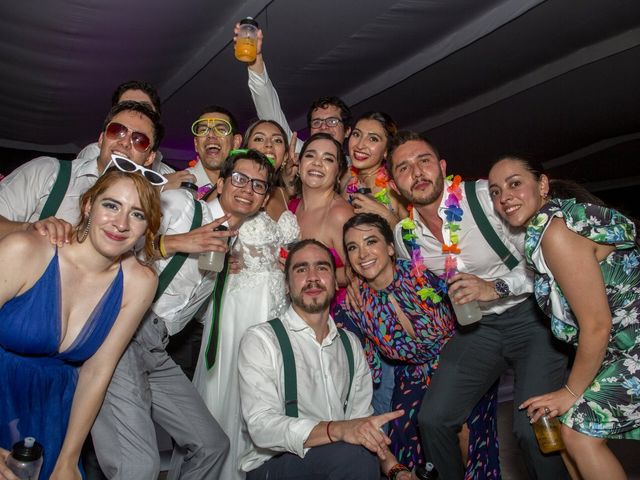 La boda de Raúl y Ximena en Tequesquitengo, Morelos 65