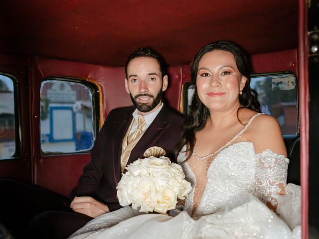 La boda de Fran y Ingrid en Cholula, Puebla 2