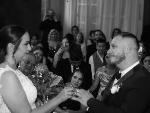 La boda de Andrea y Santiago en Querétaro, Querétaro 10