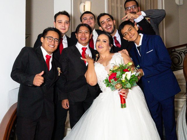 La boda de Andrea y Santiago en Querétaro, Querétaro 11