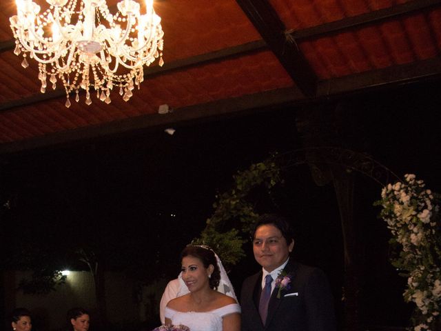 La boda de Yadir y Angie en Mérida, Yucatán 5